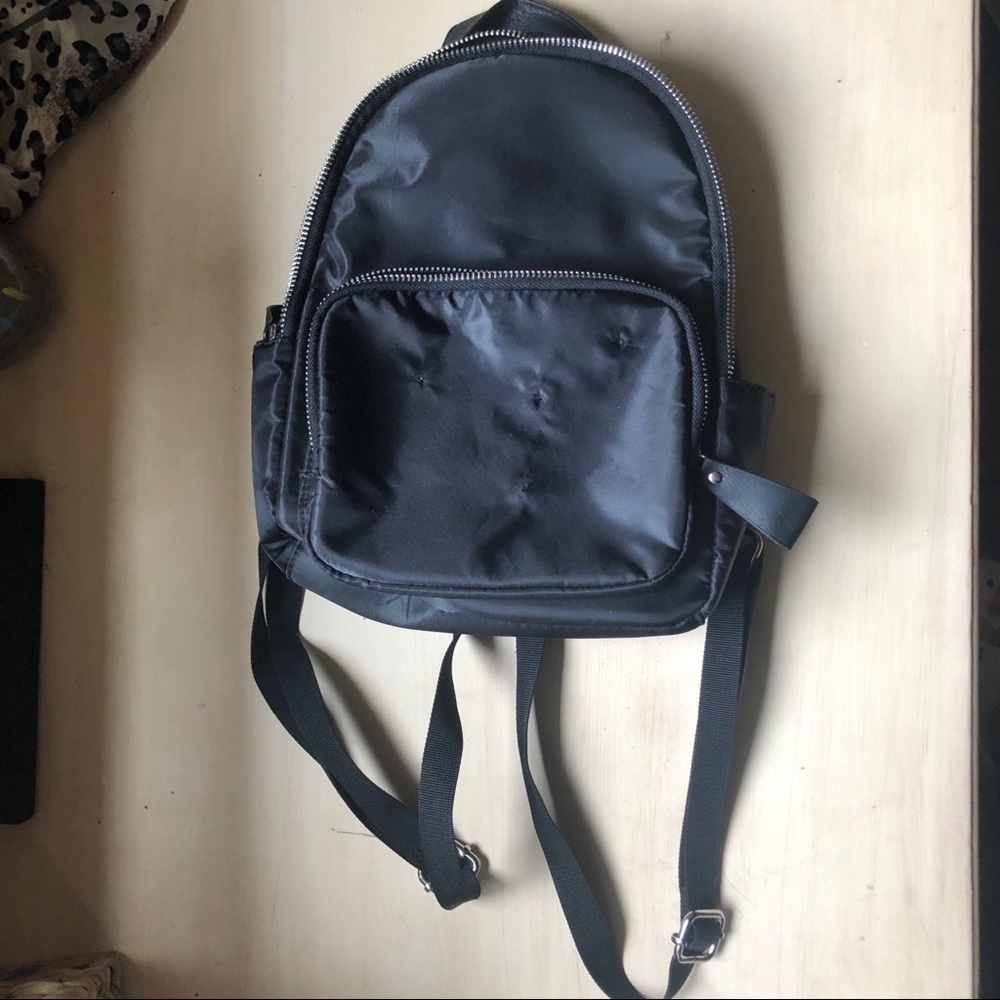 Yoki Mini Black Backpack - Picture 1 of 8